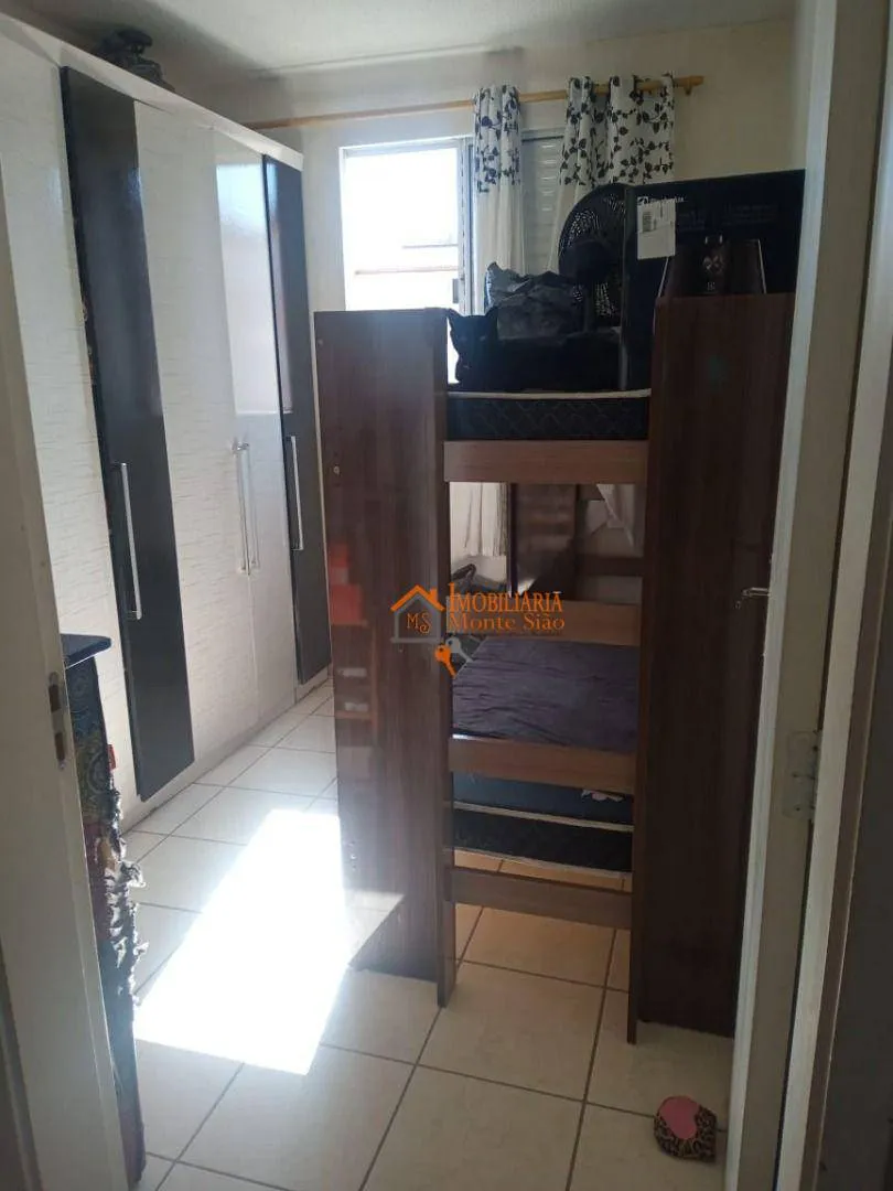 Imagem Apartamento com 2 dormitórios à venda, 46 m² por R$ 200.000,00 - Jardim Nova Cidade - Guarulhos/SP
