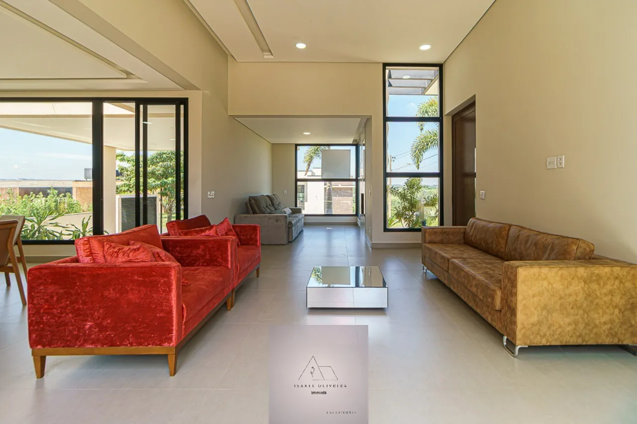 Imagem Incrível oportunidade: Casa de alto padrão no Condomínio Villas do Golfe em Itu - 4 quartos, 4 suítes, 1 sala - Venda/Locação