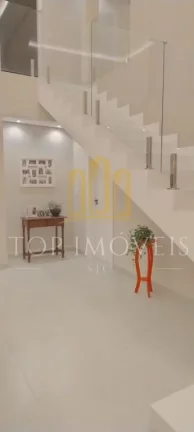 Imagem Magnifica casa quatro dormitorios suíte closet espaço gourmet em condominio fechado