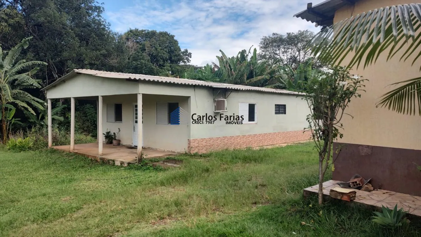 Imagem Chácara para Venda em Brasília, DF-180 ponte alta Gama, 3 dormitórios, 1 suíte, 2 banheiros, 2 vagas