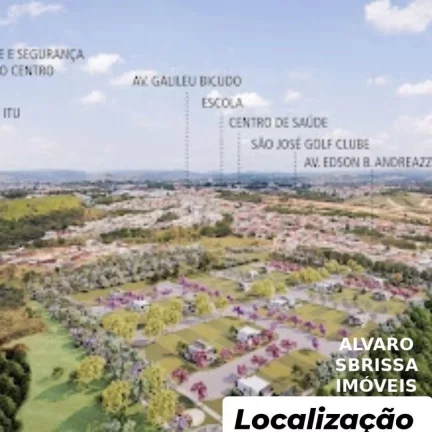 Imagem Excelente terreno plano com 250m2 à venda no Residencial Paulo Japur na Morada do Ipês próximo à Av Caetano Ruggieri em Itu SP Oportunidadeeee