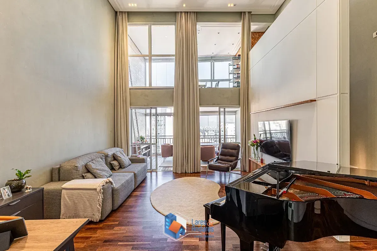 Foto do imóvel Apartamento para venda em Jardim Paulista com 2 quartos, sendo 2 suítes, 151m² em Rua da Consolação