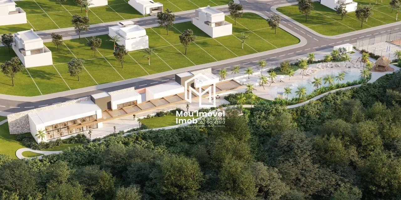 Imagem Lote 200m² Área de Lazer Vista do Vale Valparaíso de Goiás