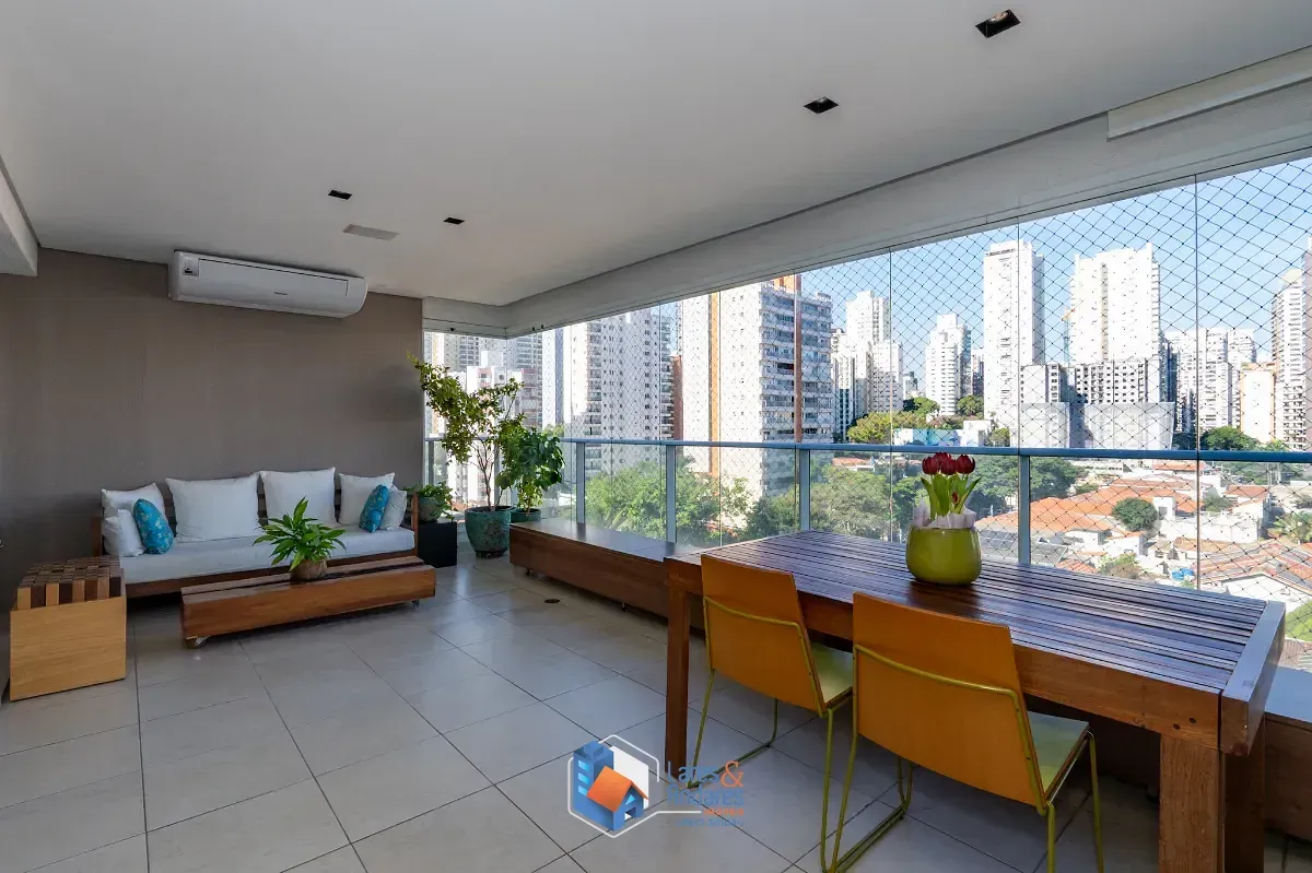 Imagem Apartamento para venda em Brooklin com 2 quartos, sendo 2 suítes, 138m²