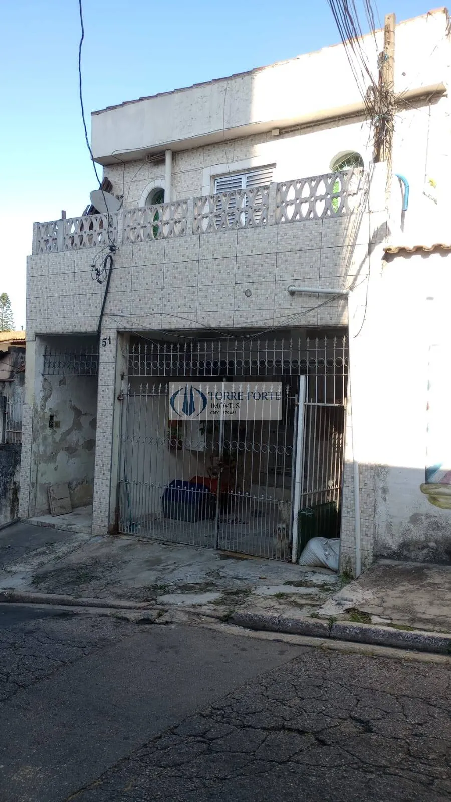 Foto do imóvel Terreno com 5 casa otimo para investidor Jardim Vila Formosa em Rua Manuel Moreira Lopes