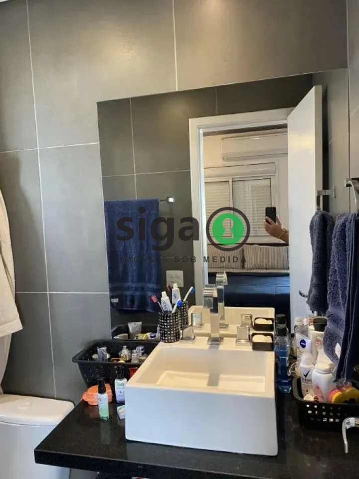 Imagem Apartamento á venda no Brooklin, de 45m, 1 quarto e 1 vaga.