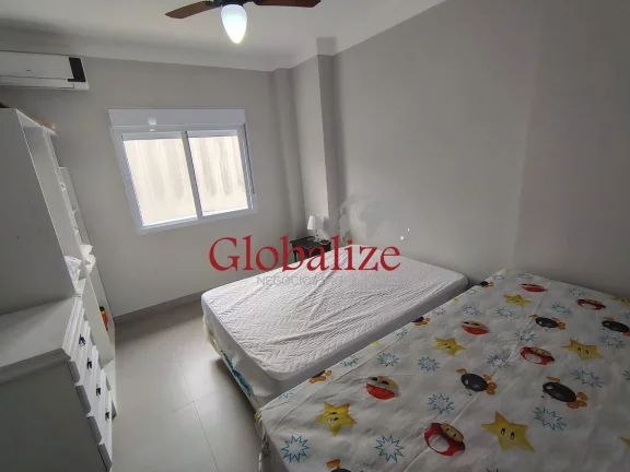 Imagem Apartamento 02 dormitórios, Valor de aluguel R$5.500,00 , Porteira fechada, todo reformado, em frente shopping Balneário, ótima localização