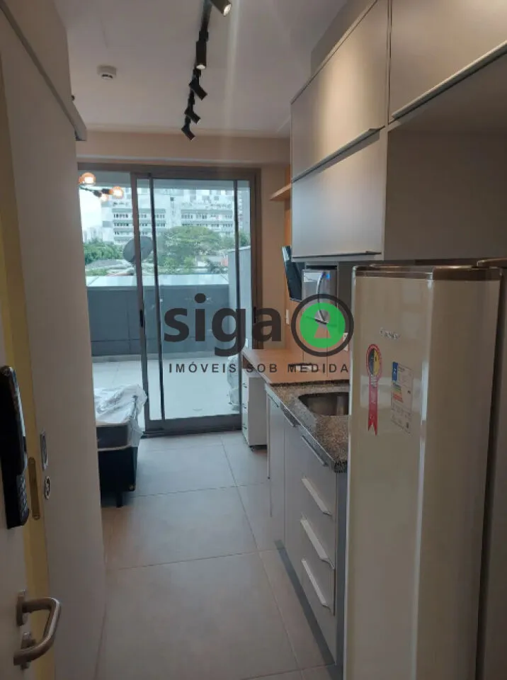 Imagem Studio Garden mobiliado próximo ao metrô