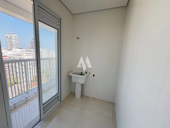 Imagem Apartamento à venda 2 dormitórios , vaga demarcada - Gonzaga / Santos
