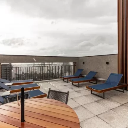 Imagem MACEIÓ 88 BY YOU - Studio de 24m², a apenas 300 m da Estação Paulista, da linha Amarela do Metrô!
