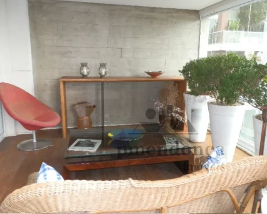 Imagem Apartamento com living para 03 ambientes, terraço, lavabo, 04 dormitório sendo 04 suítes, banheir...