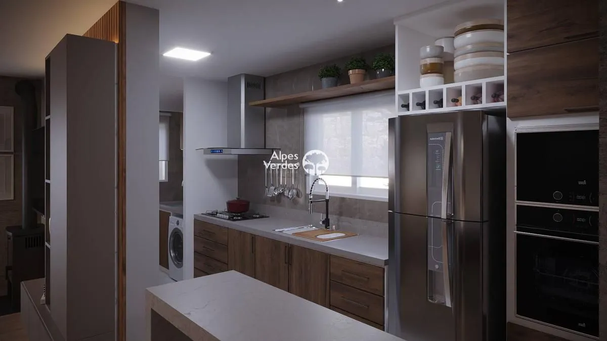 Imagem Vende-se apartamento em Gramado a 8 minutos da Rua Coberta