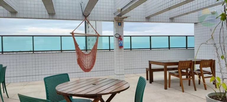 Imagem Apartamento 1 quarto para venda, beira mar, Barra de Jangada, Jaboatão dos Guararapes.