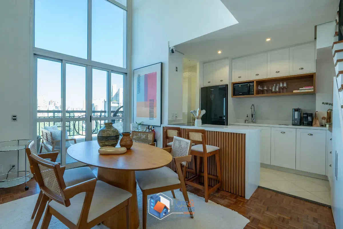 Imagem Loft para venda em Panamby com 1 quarto, sendo 1 suíte, 82m²