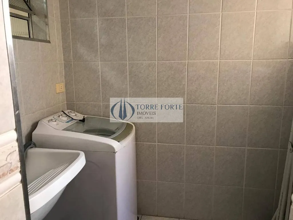 Imagem Ótimo apartamento com 55 m², 1 dormitório, 2 banheiros, 1 vaga de garagem