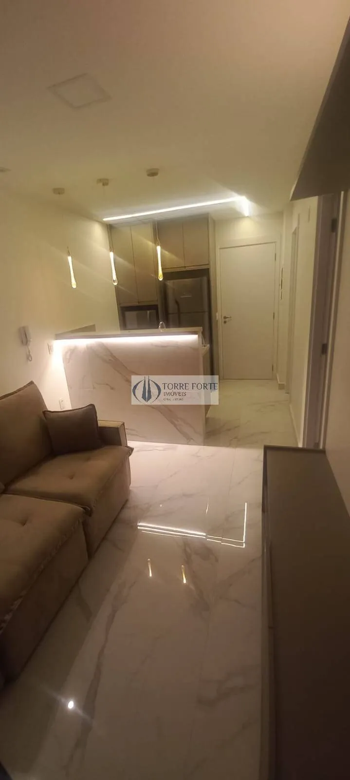 Imagem Apartamento Mobiliado 1 Suíte, 1 Vaga e Lazer Completo no Paraíso Locação