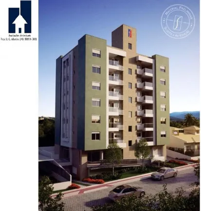 Foto do imóvel Apartamento com 2 Quartos à Venda, 70 m² em Michel - Criciúma