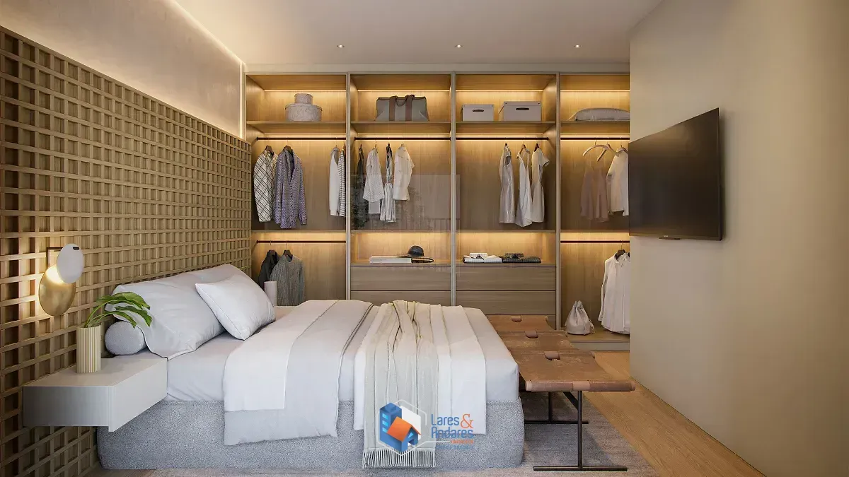 Imagem Apartamento para venda em Campo Belo com 3 quartos, sendo 3 suítes, 131m²