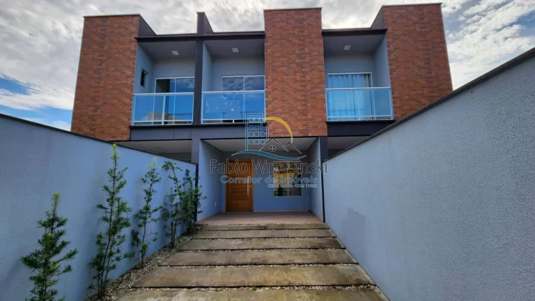 Imagem SOBRADO GEMINADO BAIRRO BUCAREIN EM JOINVILLE