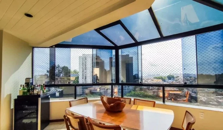 Imagem Espetacular apartamento de luxo na Vila Suzana, São Paulo-SP, com 3 quartos, 3 suítes e 232m² de área!