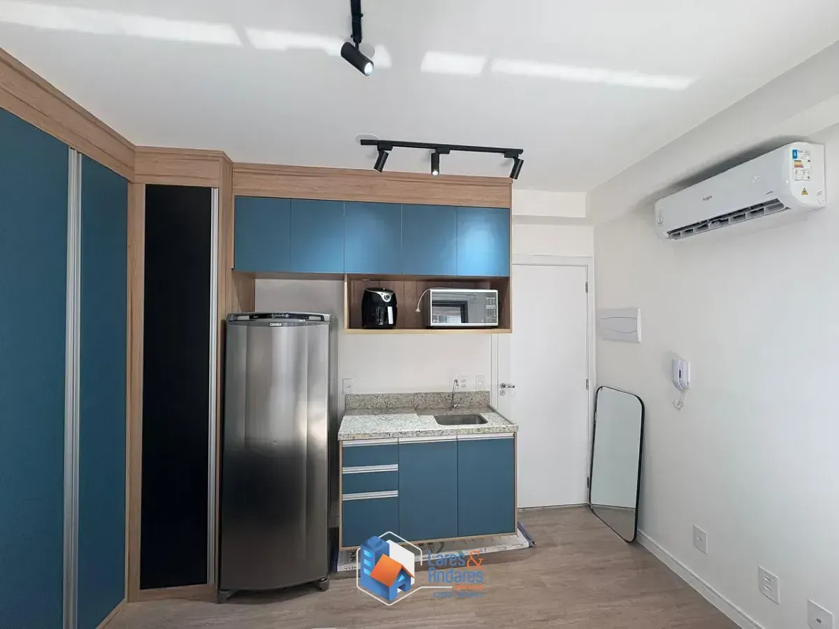 Foto do imóvel Studio para venda em Sumarezinho com 1 quarto, 22m² em Praça Américo Jacomino