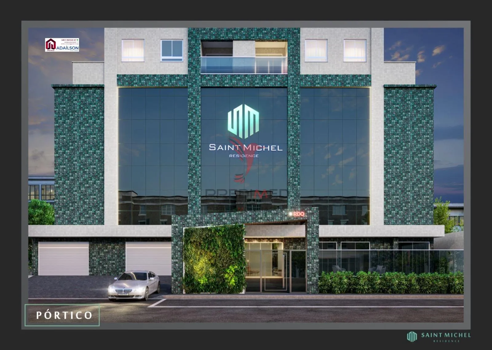 Imagem Saint Michel Residence Kobrasol - São José/SC Construtora RDO