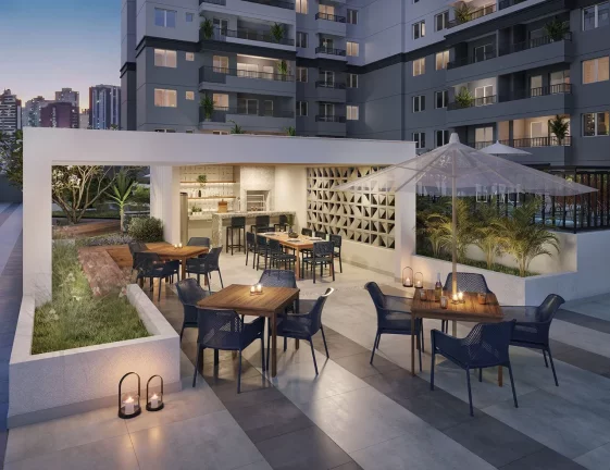 Imagem SIDE SACOMÃ - TRISUL - Aptos de 36 a 65m², 2 ou 3 dormitórios, todos com varanda!