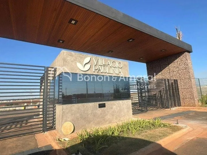 Foto do imóvel Terreno a Venda Condomínio Villagio Paulinia São Bento - Paulínia em Avenida Anita de Moraes Salles, 1223 - São Bento, Paulínia - SP