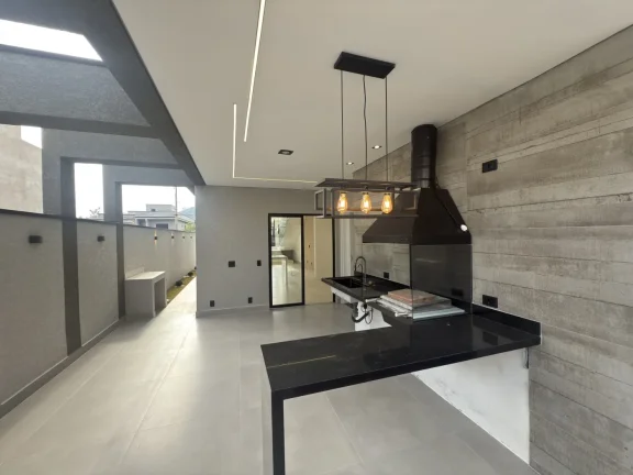 Imagem Casa com Automação e Design Elegante, Pronta para Morar!