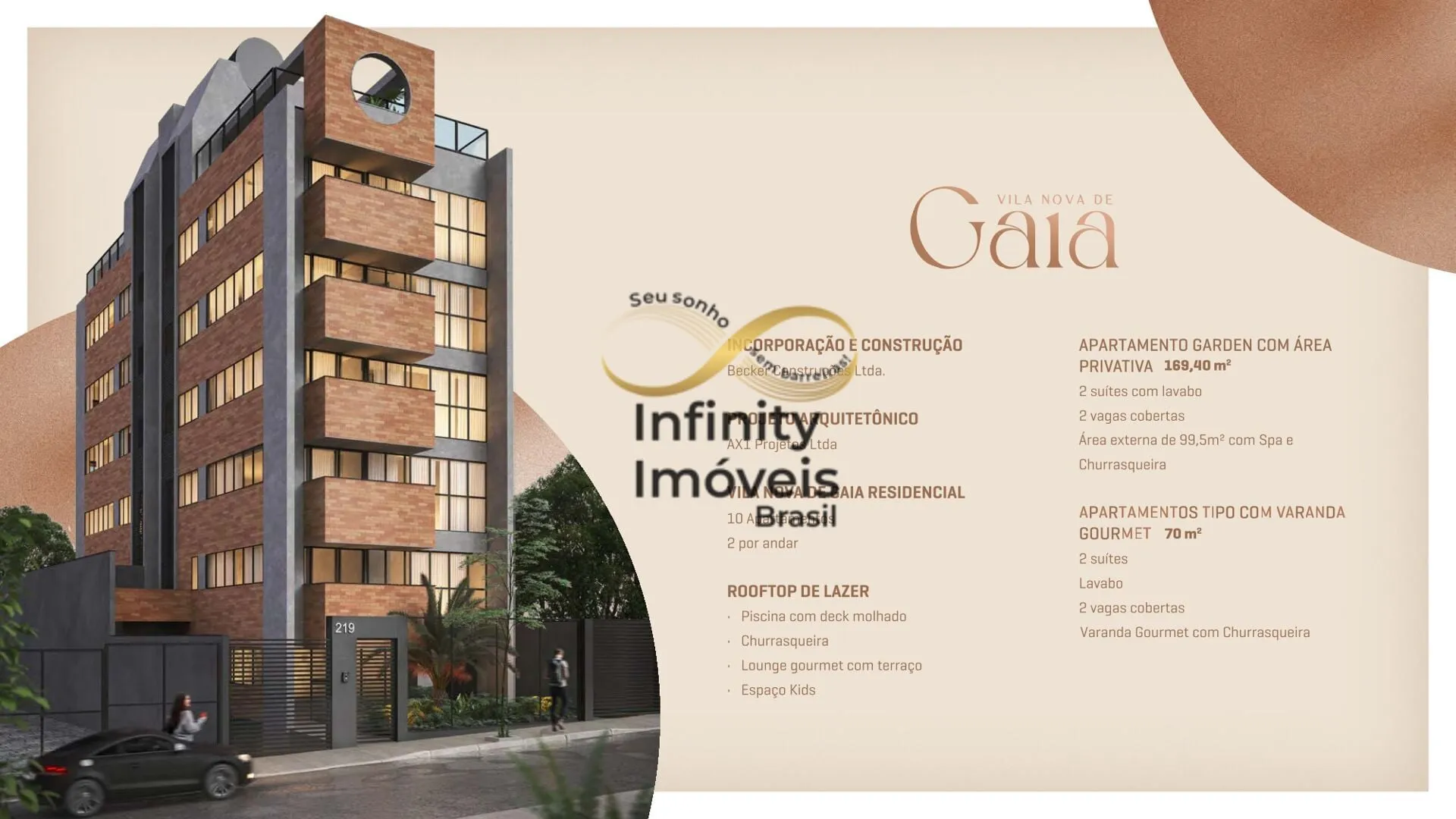 Imagem VILA NOVA DE GAIA - Apartamento à venda no bairro Sion - Belo Horizonte/MG