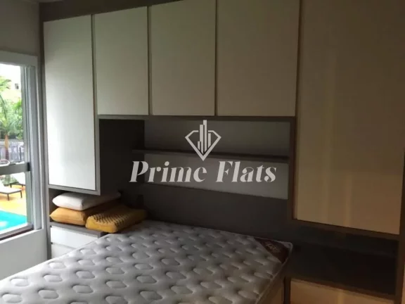 Imagem Flat disponível para locação no Residencial MaxHaus Berrini, no Brooklin, com 70m², 1 dormitório e 1 vaga