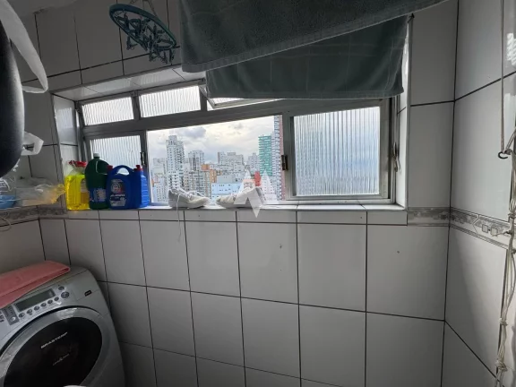 Imagem Apartamento á venda com 2 Quartos e 2 banheiros - Boqueirão em Santos