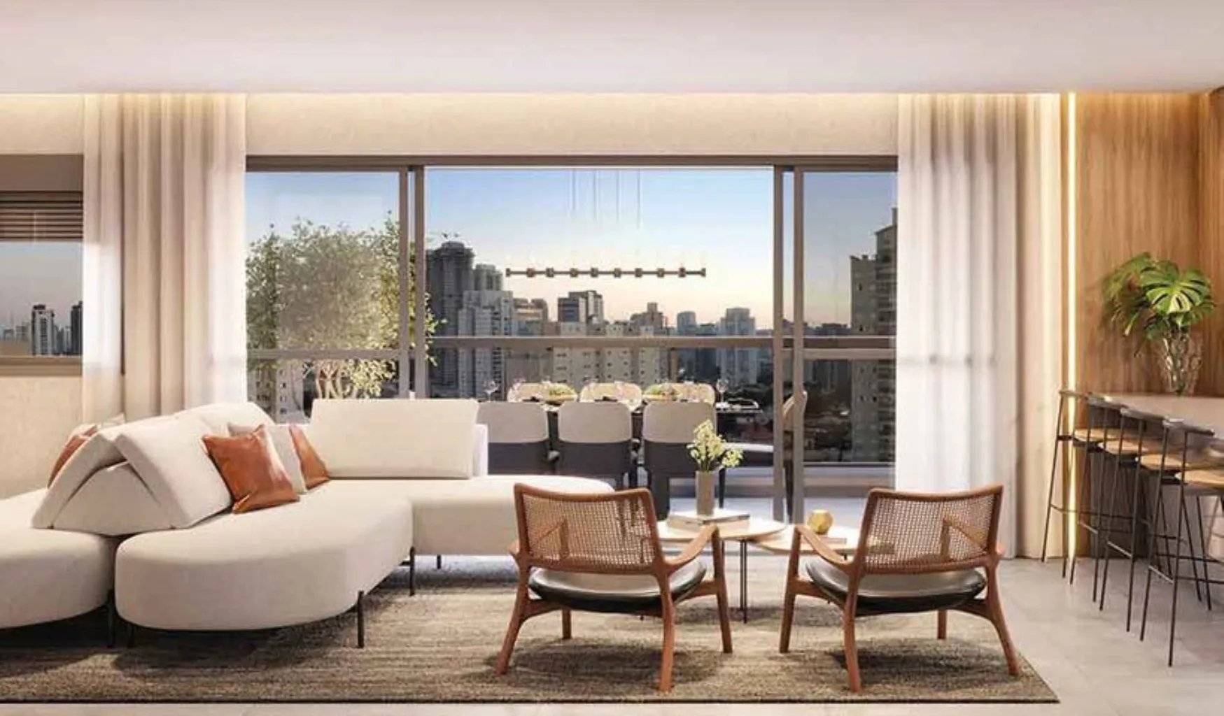 Imagem Apartamento garden com 4 quartos em Brooklin São Paulo SP, apartment in São Paulo Brazil, apartamento 4 suítes em Santo Amaro São Paulo, alto padrão