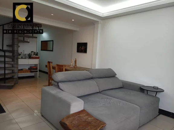Imagem Apartamento tripléx a venda próximo ao Canal 6 em Santos