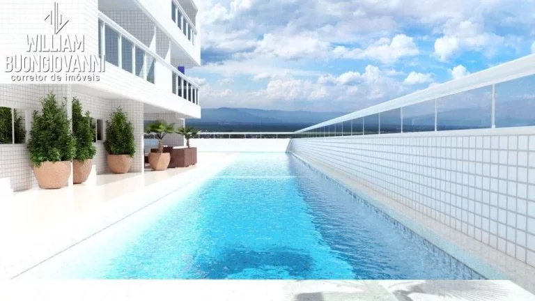 Imagem APARTAMENTO COM 3 QUARTOS SENDO 2 SUITES E 2 VAGAS DE GARAGEM PROXIMO AO MAR