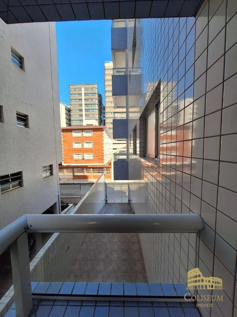Imagem Apartamento com 1 dormitório à venda, 53 m² por R$ 360.000,00 - Vila Guilhermina - Praia Grande/SP
