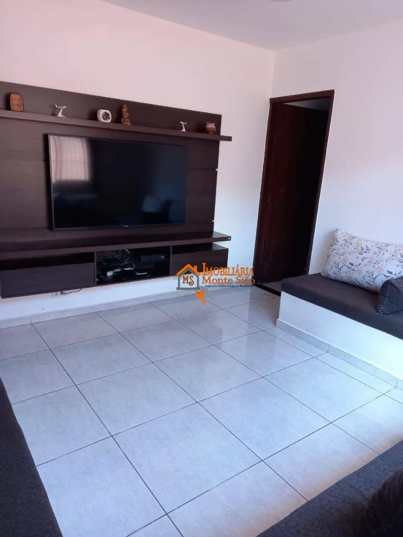 Imagem Sobrado com 2 dormitórios à venda, 156 m² por R$ 400.000,00 - Jardim Ipanema - Guarulhos/SP