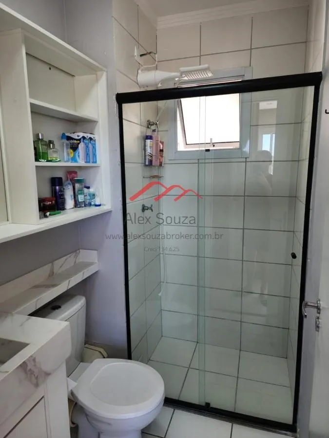 Imagem Apartamento para Venda em Hortolândia, Jardim Villagio Ghiraldelli, 2 dormitórios, 1 banheiro, 1 vaga