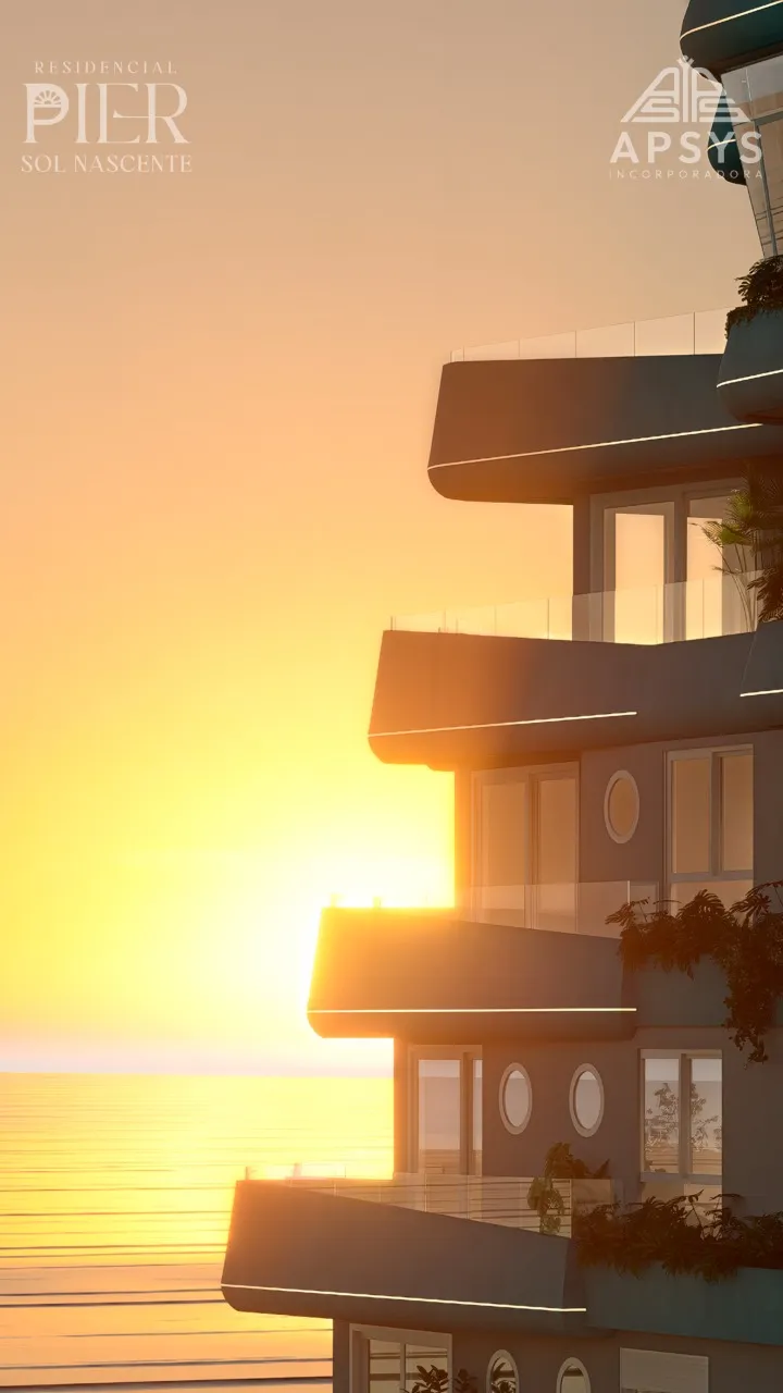 Imagem RESIDENCIAL PIER SOL NASCENTE | PRÉ-LANÇAMENTO EM ITAPOÁ/SC
Viva a poucos passos do mar em um emp...