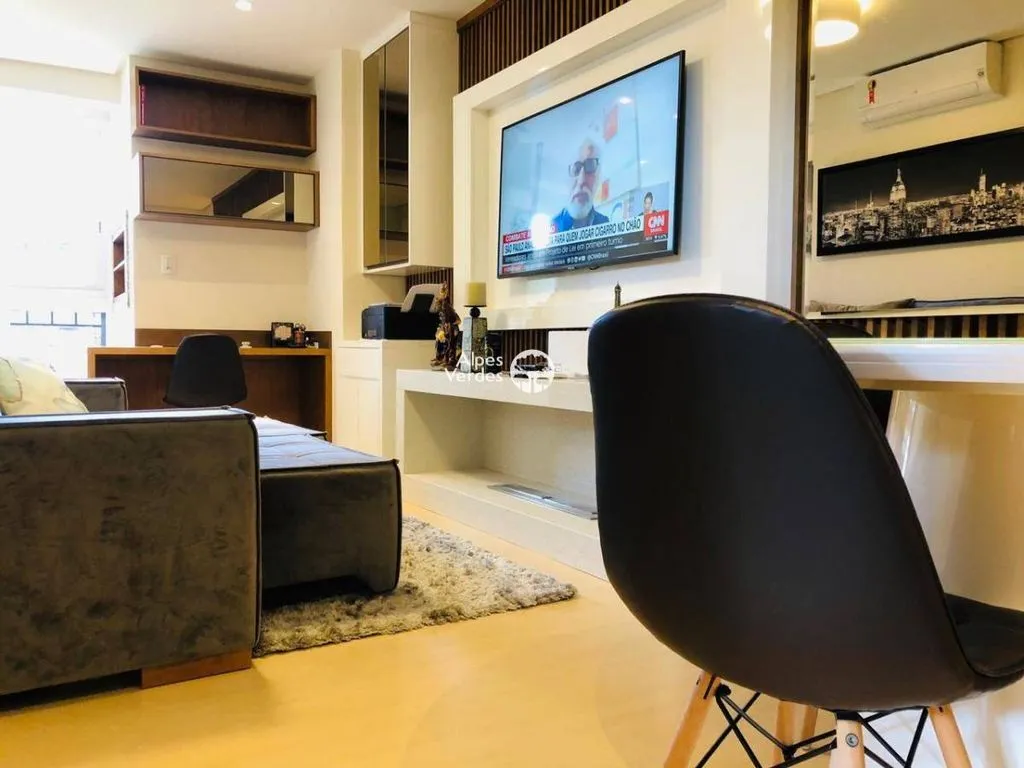 Imagem Vende-se apartamento no centro de Gramado - 1 Quartos- Valor R$880.000,00