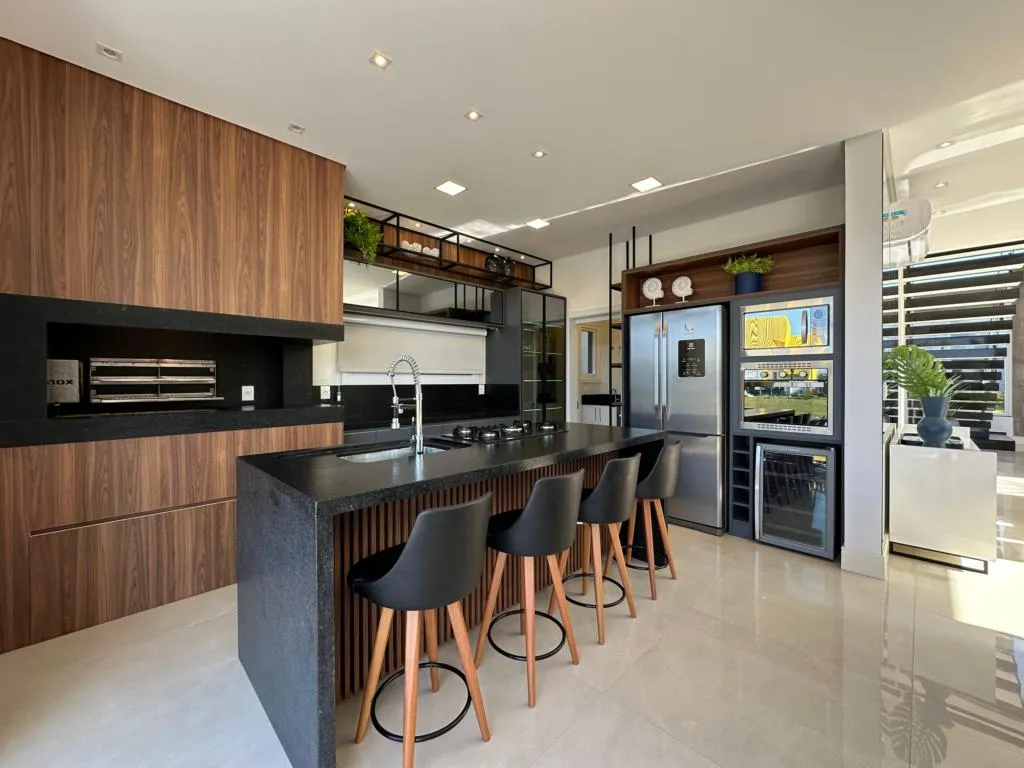Imagem Casa em Condominio 4 Dormitórios - Bairro Santa Luzia