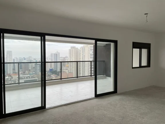 Imagem Apartamento 158 M², 3 quartos, 3 suítes, 5 banheiros, 3 vagas, 461m estação metrô, piscina, churrasqueira, espaço pet, academia, SPA, salão de jogos.