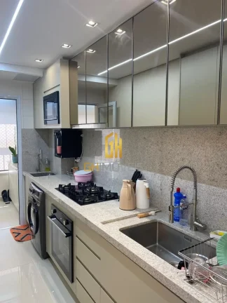 Imagem Excelente apartamento, completo em armários planejados, em uma excelente localização.
-83 mt²
-3...