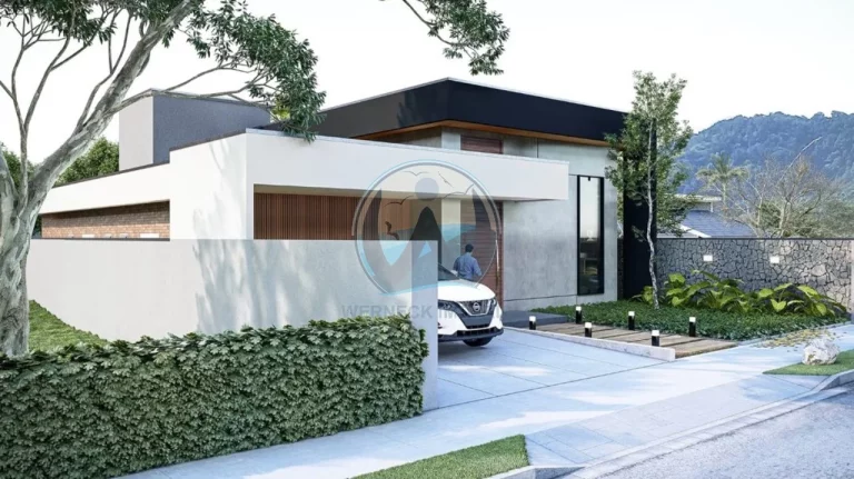 Imagem Imóvel à Venda em Ubatuba-SP: Casa no Horto Florestal com 4 quartos, 4 suítes e 400m² de área.