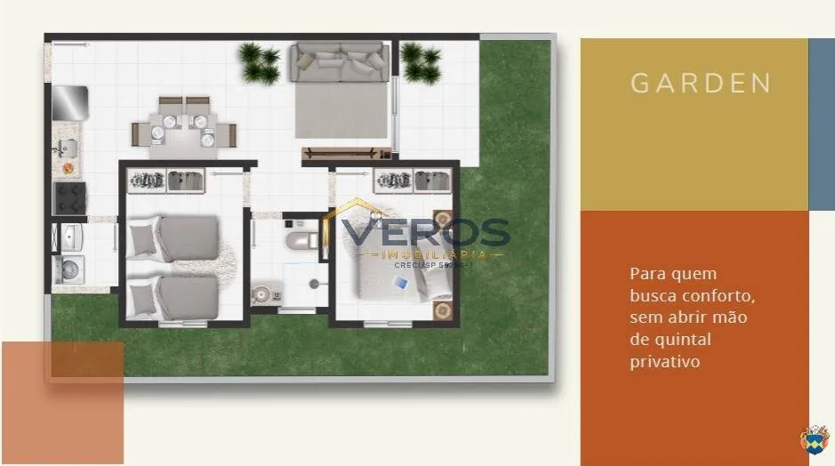 Imagem Residencial Messina - Apartamentos em construção | Morro do Algodão