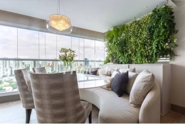 Imagem Flat disponível para venda no Condomínio Cosmopolitan High Garden, com 58m², 1 dormitório e 1 vaga