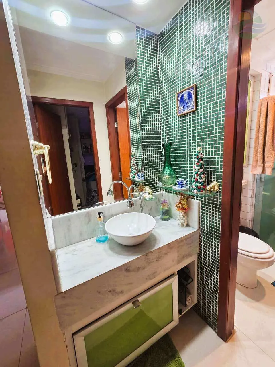 Imagem Apartamento 3 quartos, andar alto, Venda, Edificio Margarida Renda Colonial, Graças, Recife.