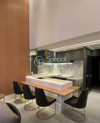 Imagem Moderno Loft para locação Jardins *100m² privativos *Duplex 100% mobiliado *Living com ambientes ...