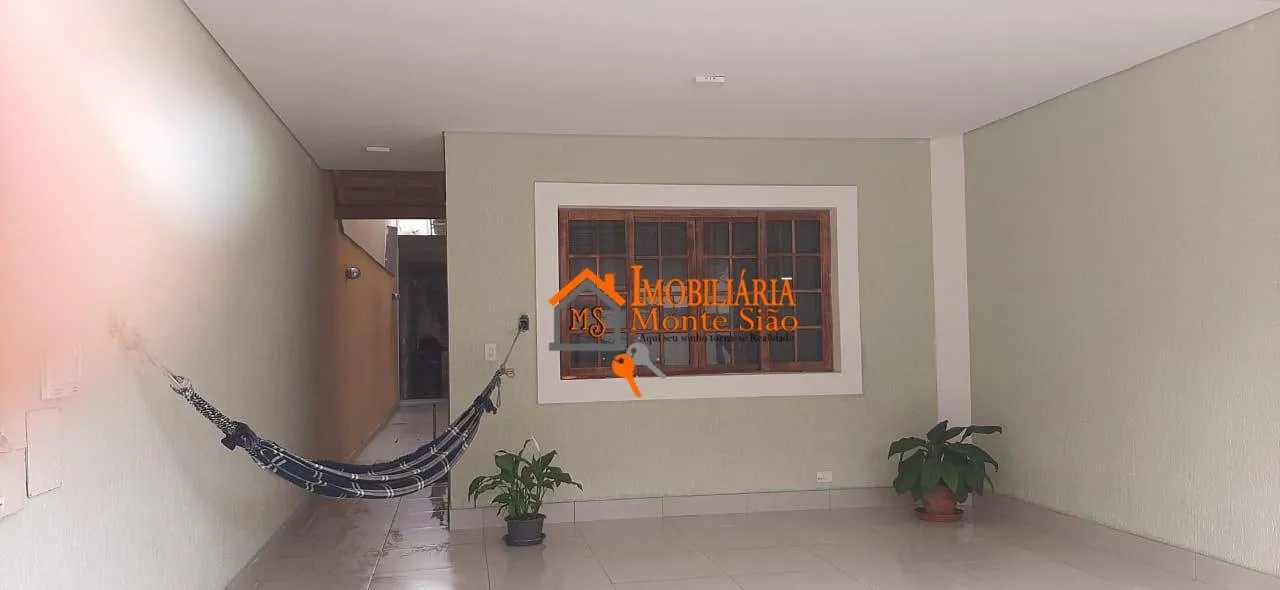 Foto do imóvel Sobrado com 3 dormitórios à venda, 177 m² por R$ 550.000,00 - Jardim Maria Clara - Guarulhos/SP