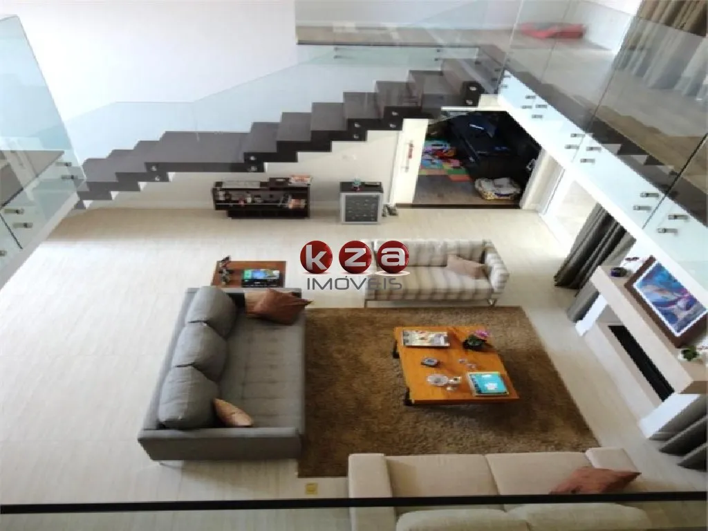 Imagem Casa de luxo em condomínio exclusivo: 3 suítes, 3 salas, 6 banheiros, 2 vagas na cidade de Valinhos-SP no Condomínio Portal do Lago.
